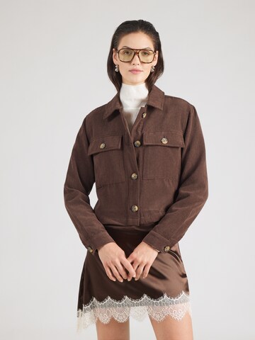 Giacca di mezza stagione 'ONLZAHARA' di ONLY in marrone: frontale