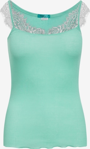 TOOche Top in Green: front