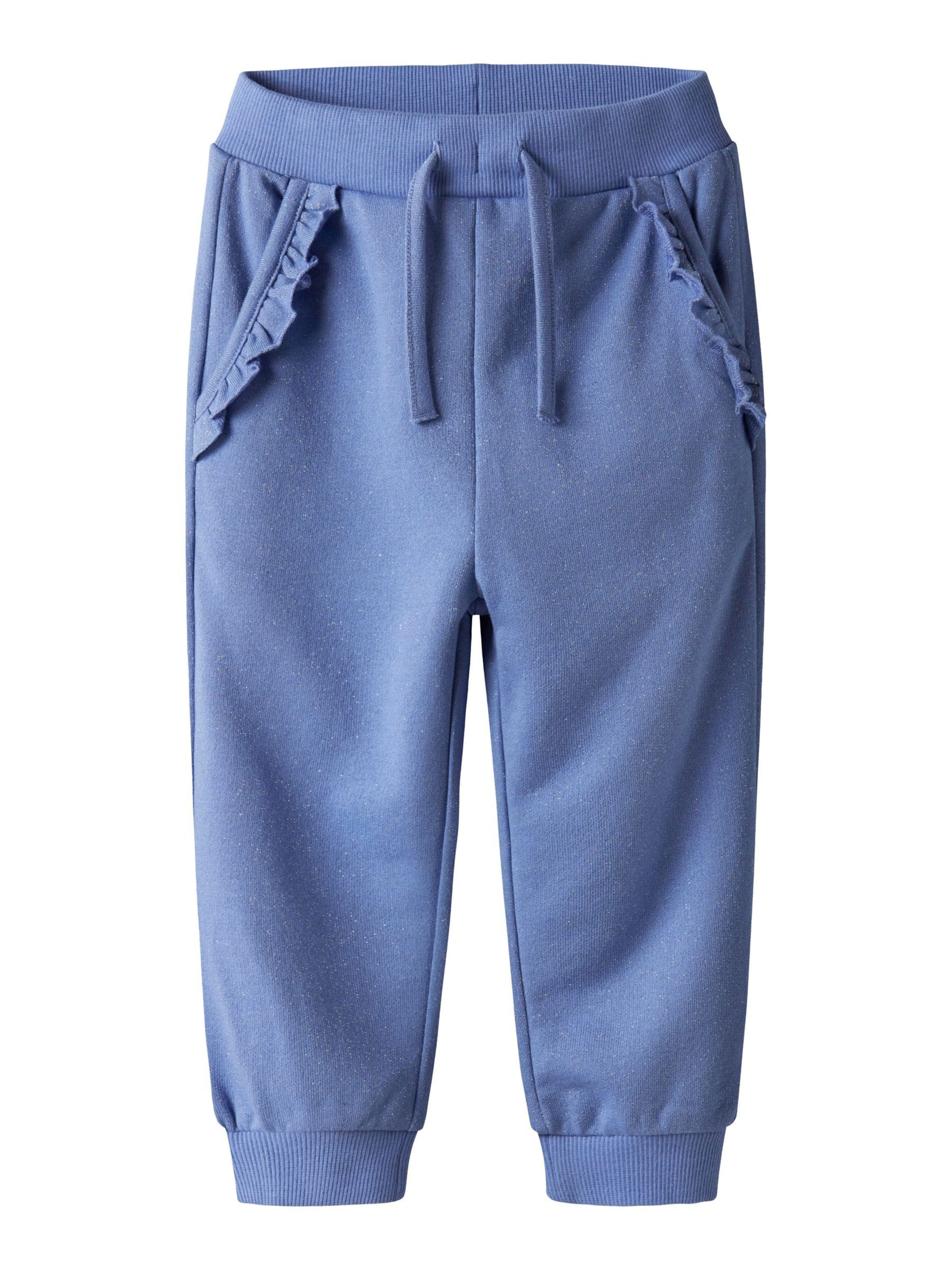 NAME IT - Tapered Pantalón en azul: frente
