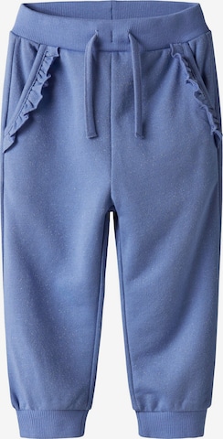 NAME IT - Pantalón en azul: frente