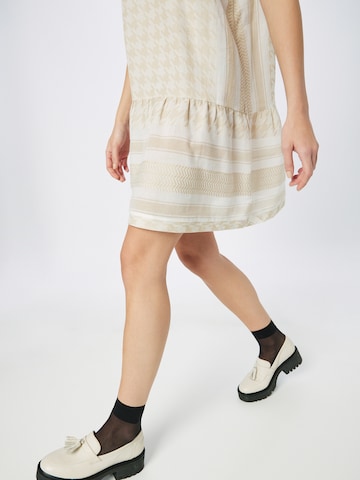 Summery Copenhagen Dress in White