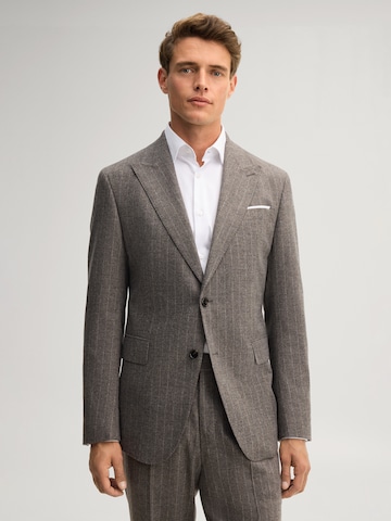 JOOP! Slim fit Colbert in Beige: voorkant