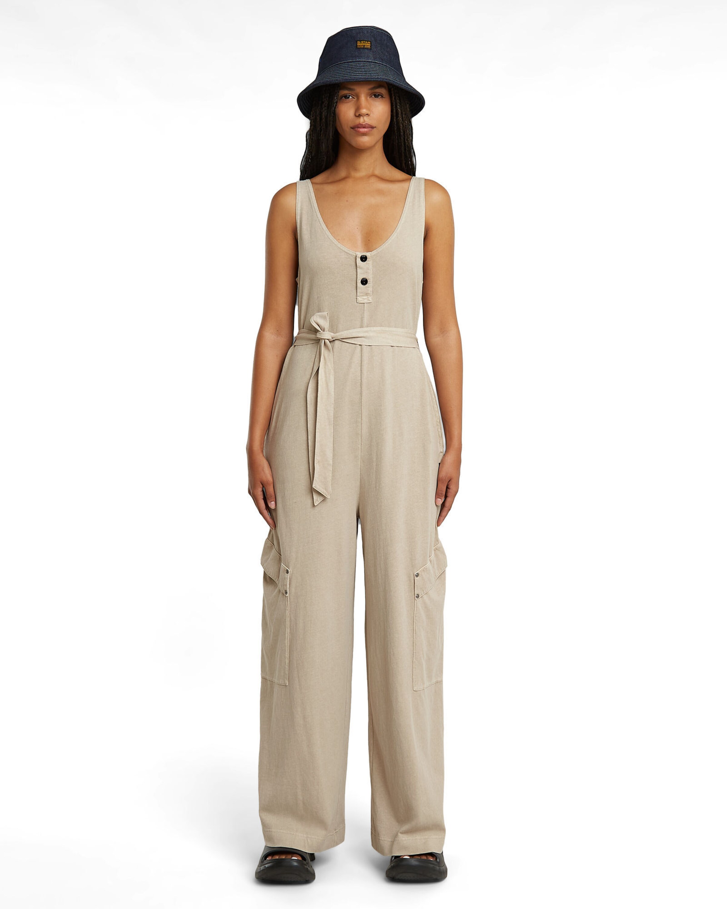 G-STAR Jumpsuit in Beige