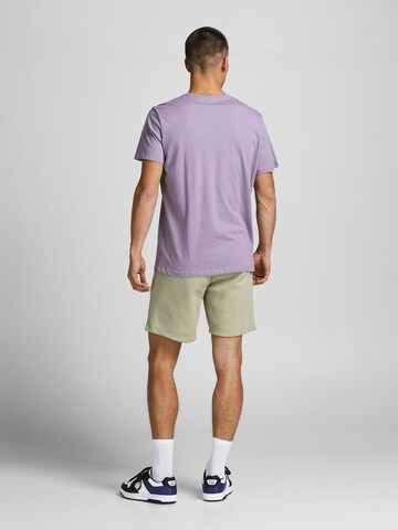 JACK & JONES Regular Shorts in Grün