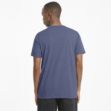 PUMA T-Shirt in Blau