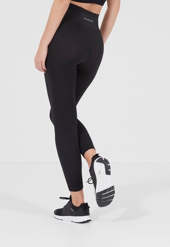 ENDURANCE Skinny Sporthose 'Soep' in Schwarz