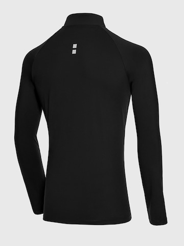 nordicdots - Camiseta funcional en negro