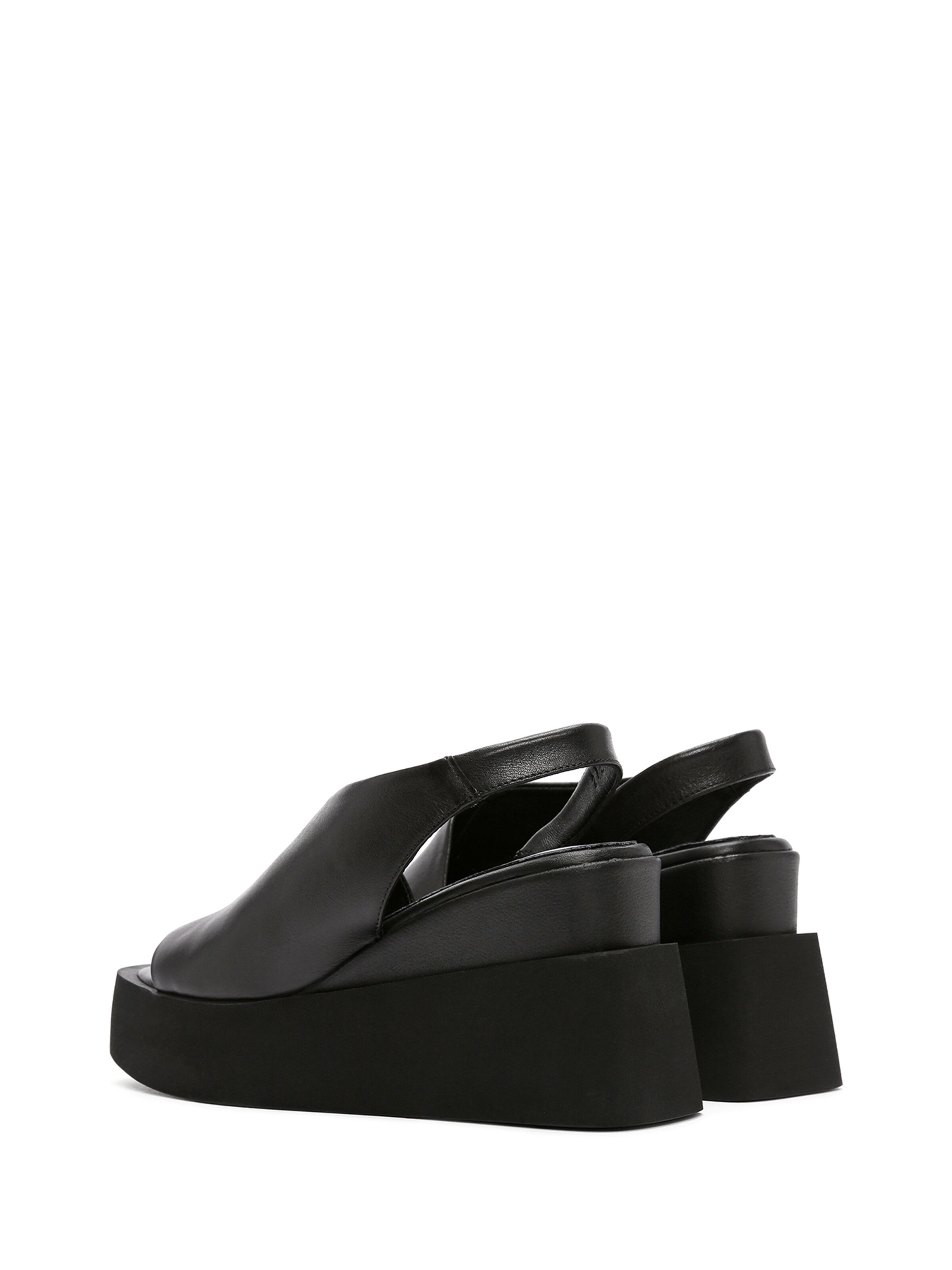 Derimod Sandale in Schwarz