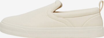 MANGO MAN Slip-ons in Beige: voorkant