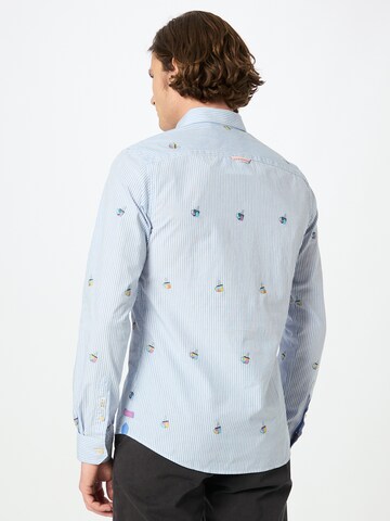 SCOTCH & SODA - Ajuste regular Camisa en azul