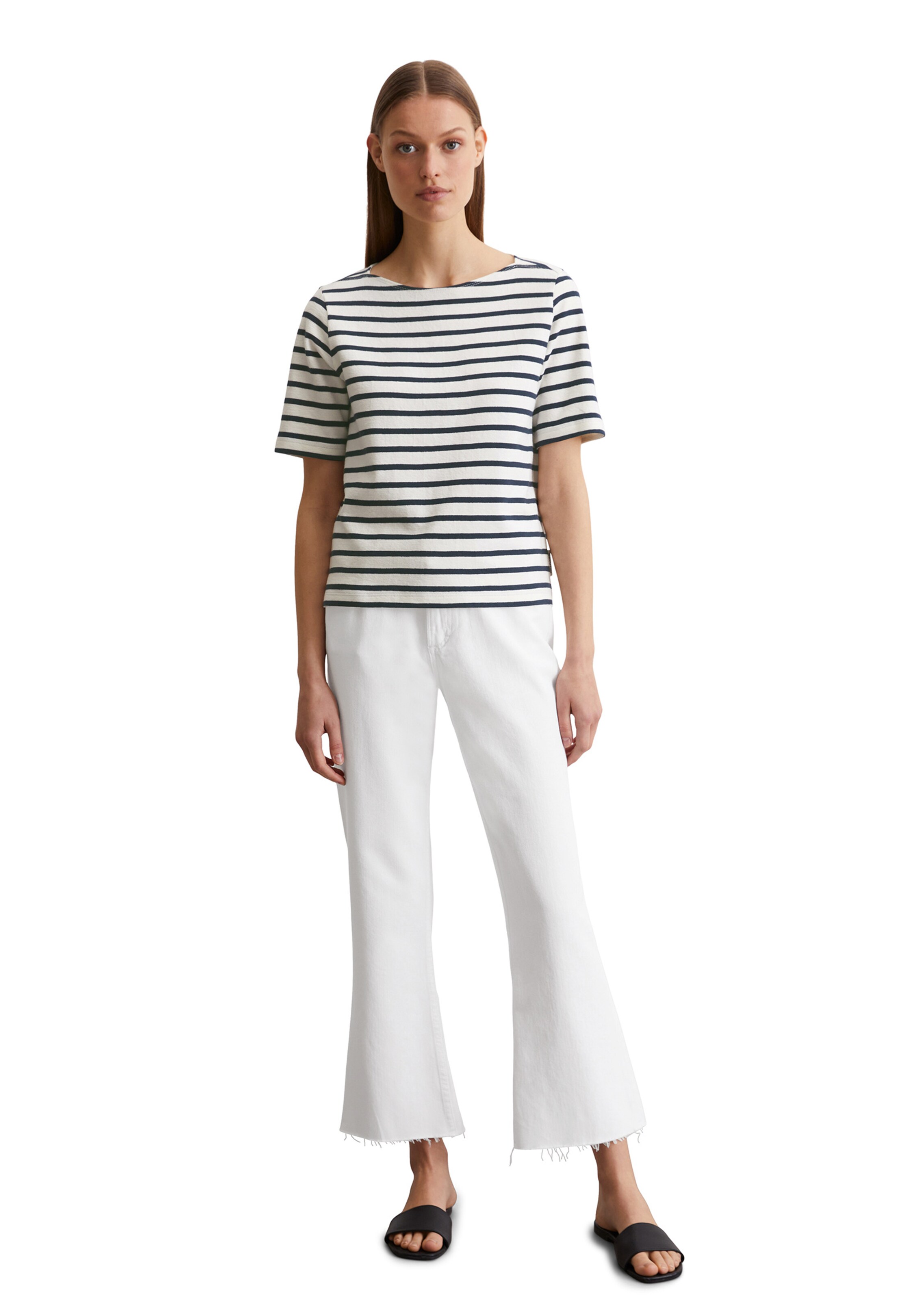 mėlyna Marc O'Polo Marškinėliai