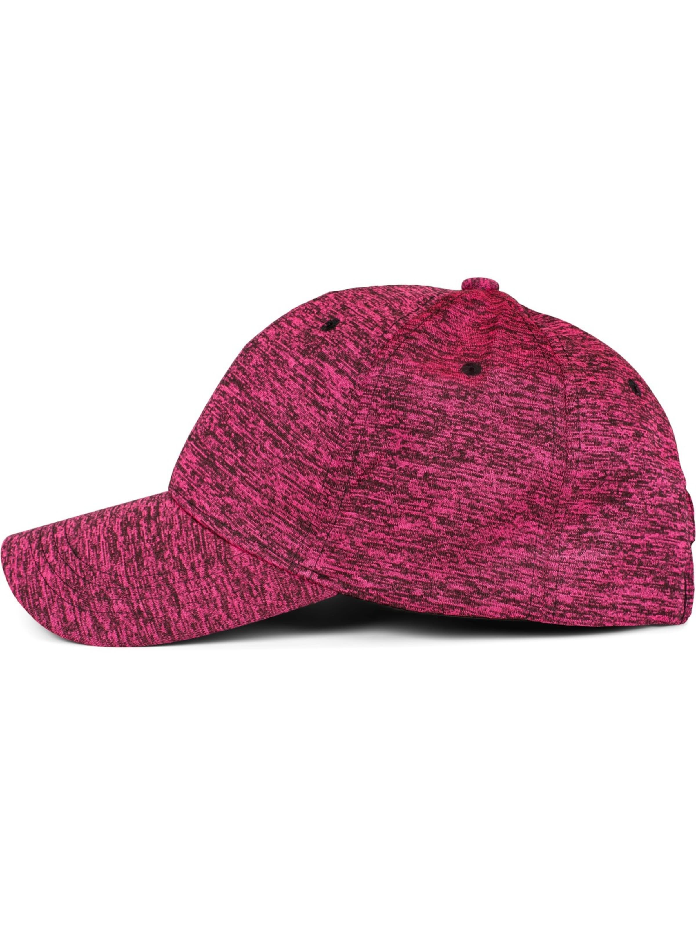 styleBREAKER Cap 'Baseball Cap meliert'‌‌ in Pink