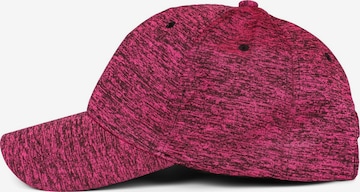 styleBREAKER Cap 'Baseball Cap meliert' in Pink