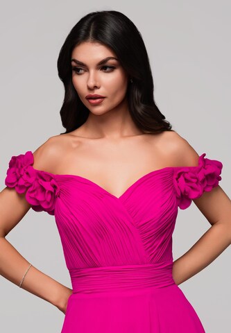 Robe de soirée Ombre en rose