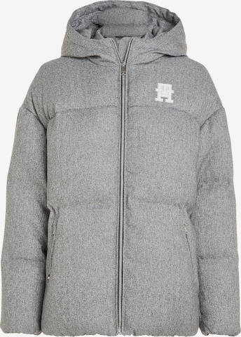 TOMMY HILFIGER Winter Jacket 'New York' in Grey: front