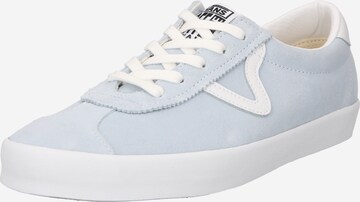 Baskets basses VANS en bleu : devant