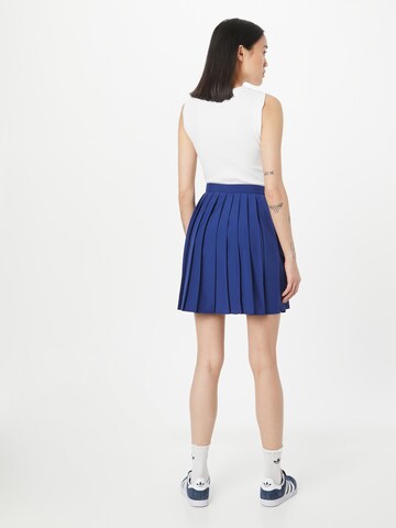 ADIDAS ORIGINALS - Falda 'Pleated' en azul