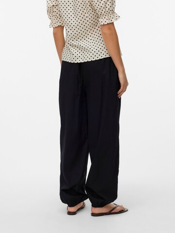 VERO MODA Tapered Broek 'VMRoxanne' in Zwart
