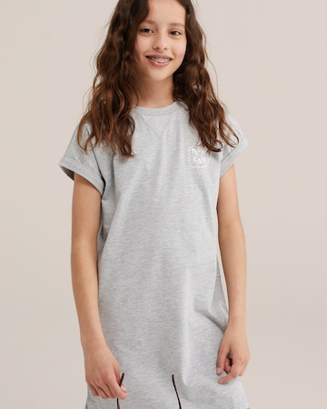 Abito di WE Fashion in grigio