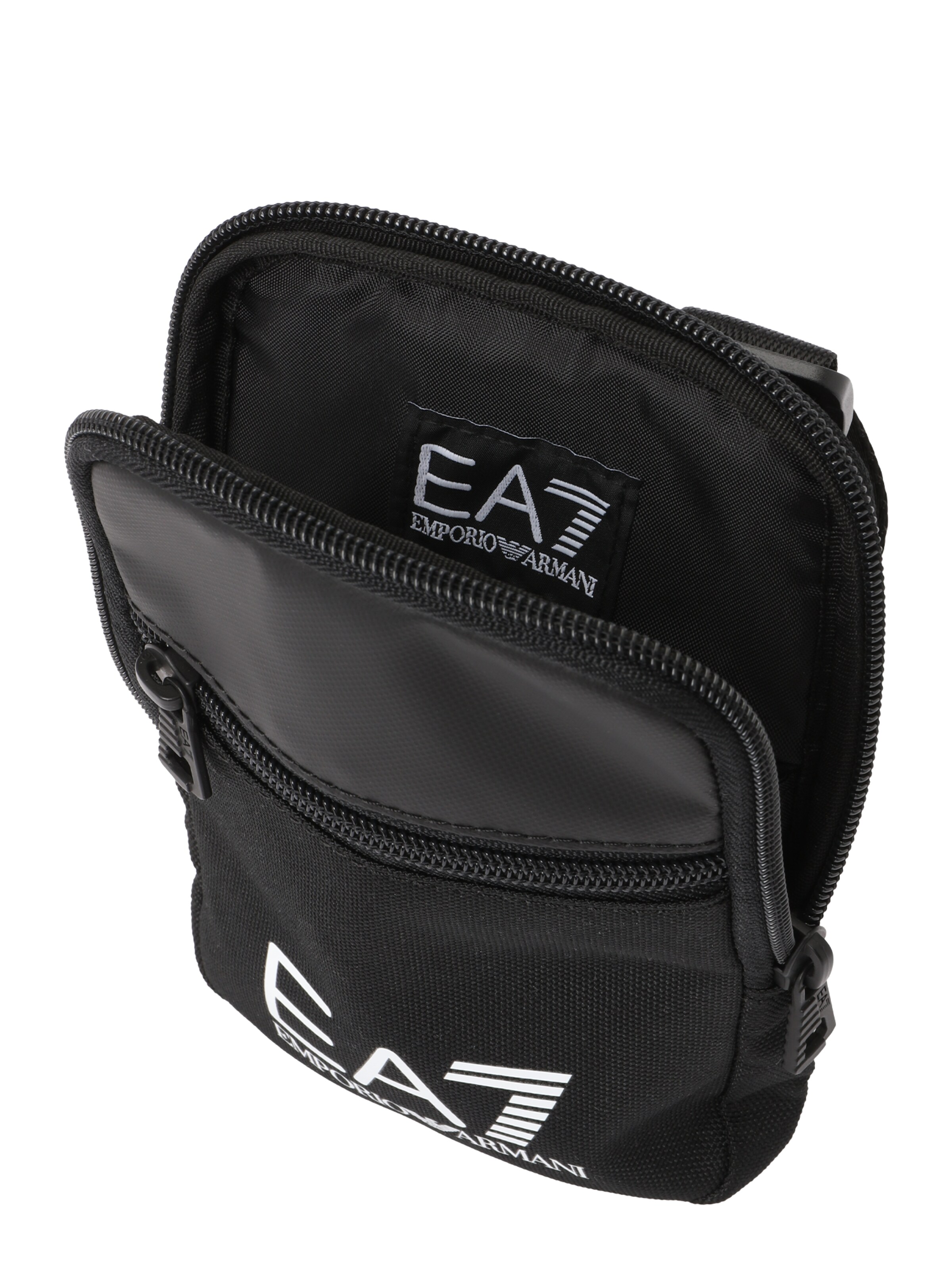 EA7 Emporio Armani Umhängetasche in Schwarz