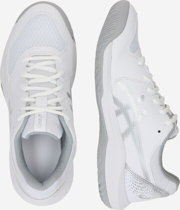 ASICS Спортни обувки 'Dedicate 8' в бяло