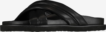 Hailys Mules 'Nele' in Black: front