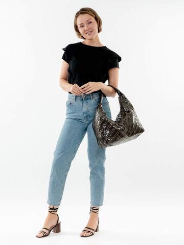 Emily & Noah Shoulder bag 'E&N Belinda' in Grey: front