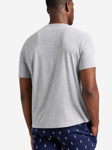 Maglietta 'S/S CREW-SLEEP-TOP 714844756008' di Ralph Lauren in grigio