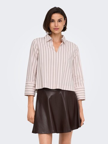 JDY Blouse 'JDYMio' in Roze: voorkant