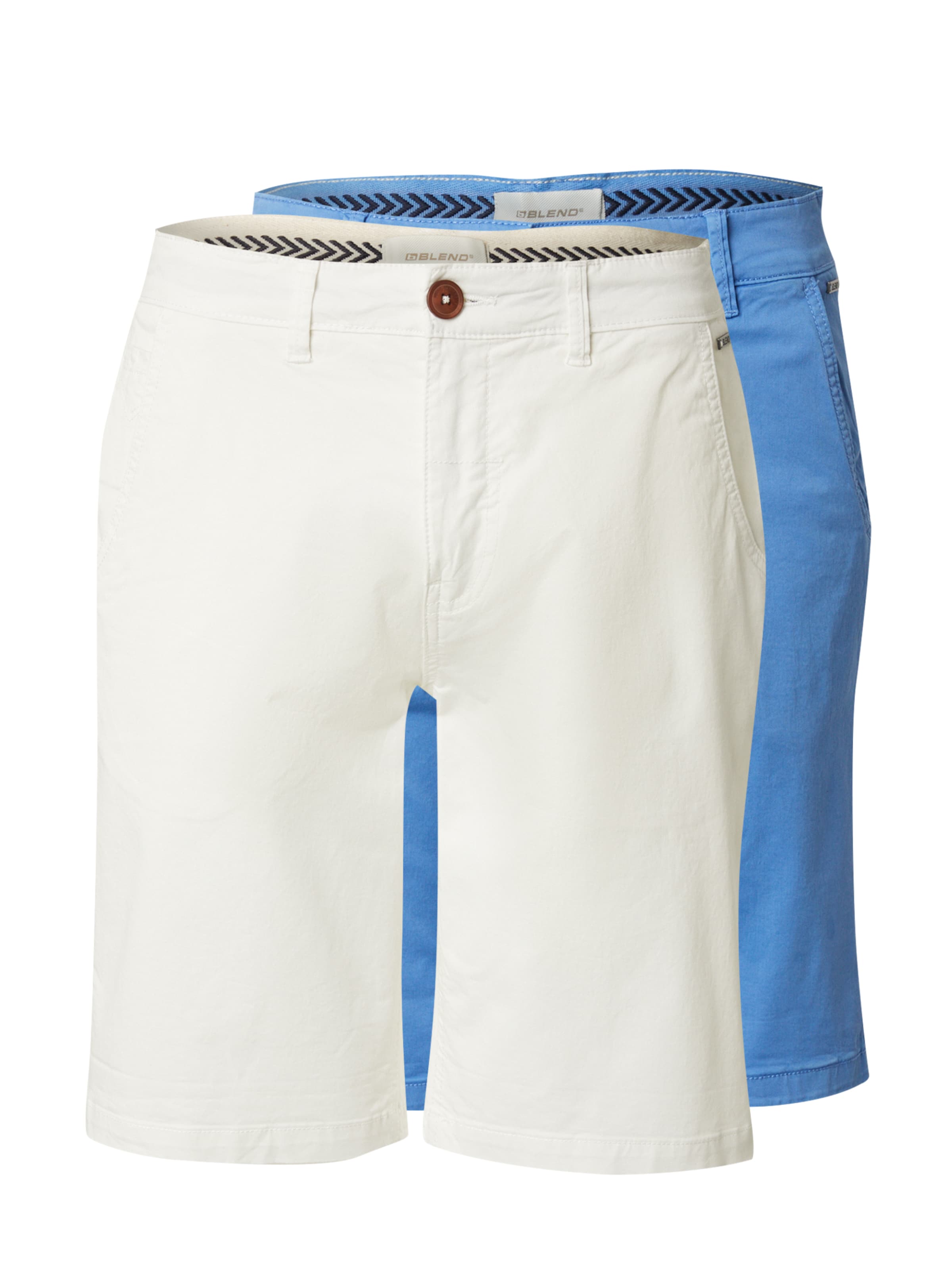 BLEND Chino nohavice 'BHMason' - Modrá: predná strana