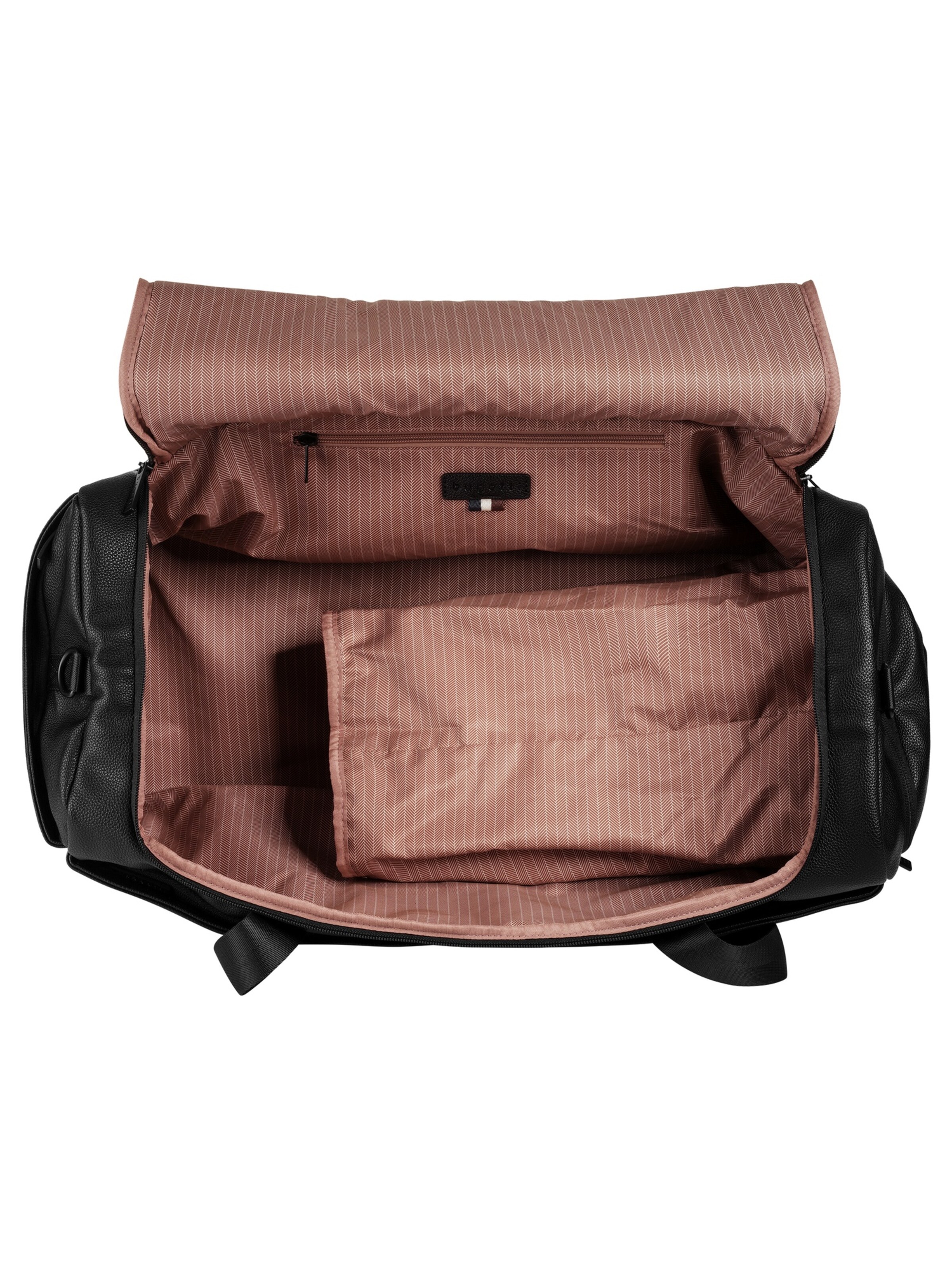 Sac de voyage 'RICO' bugatti en noir