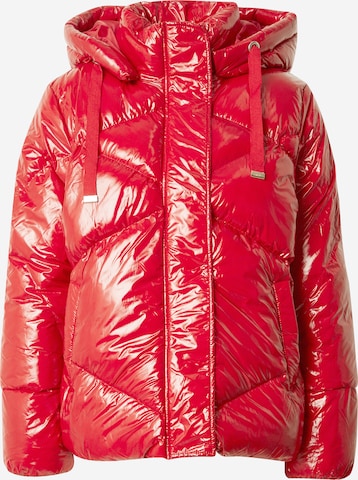Trendyol Téli dzseki - piros: elől