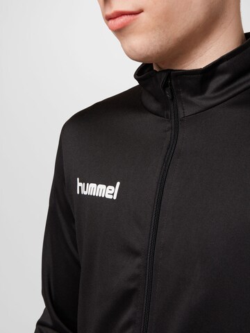 Hummel Tracksuit in Black