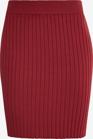 faina Skirt 'Nascita' in Red: front