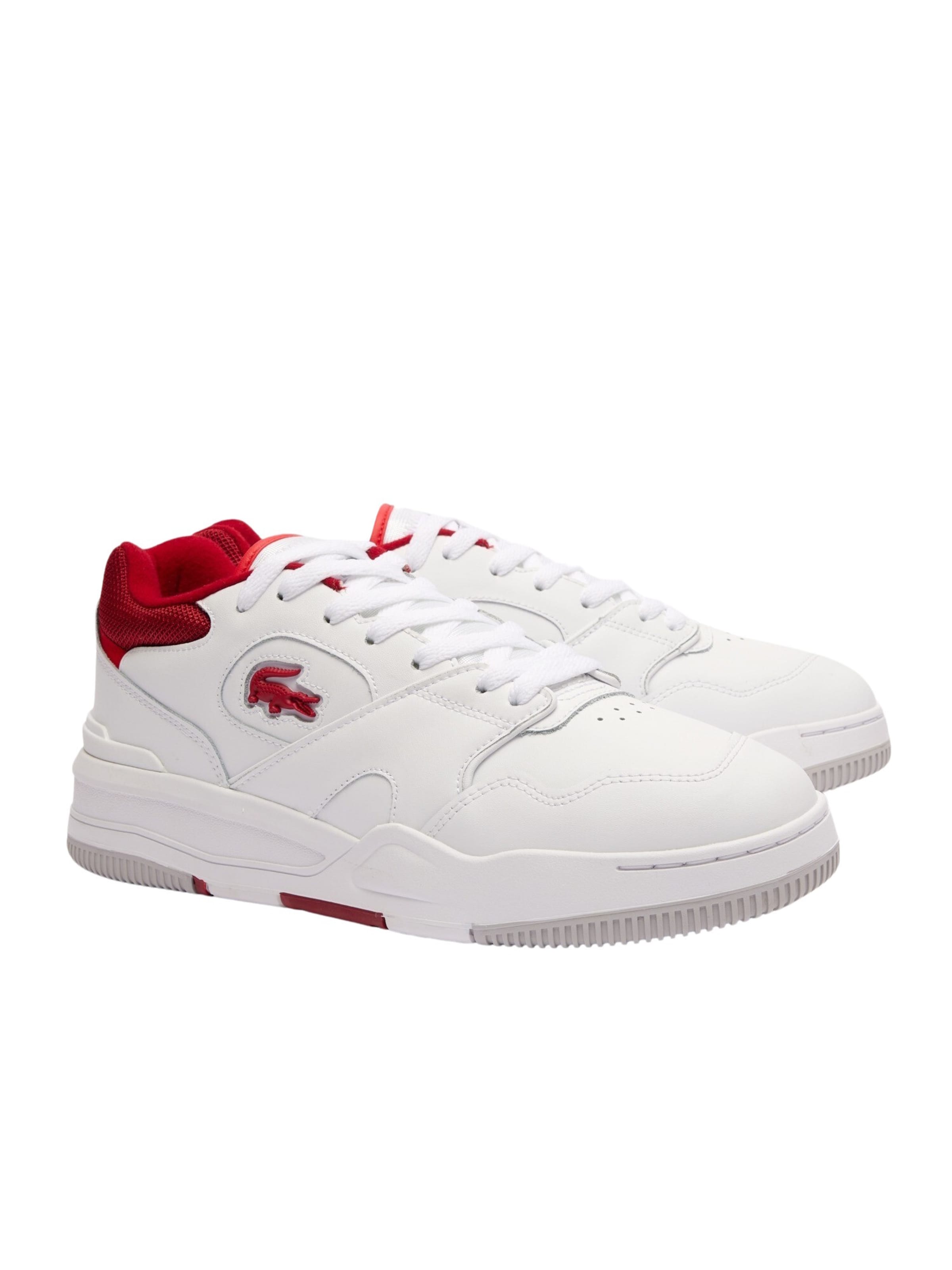LACOSTE Sneaker 'Lineshot' in Weiß