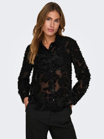 JDY Blouse 'JDYMaia' in Black