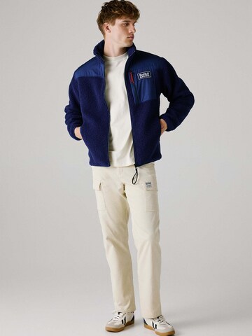 Red Bull Racing x Pepe Jeans Regular Cargohose 'Corduroy' in Weiß