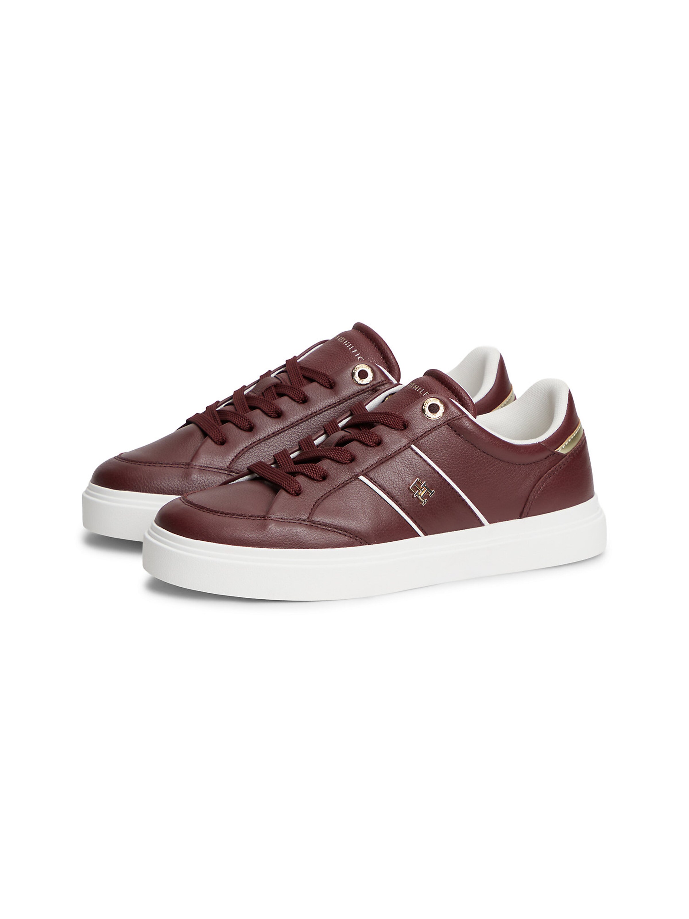 Baskets basses TOMMY HILFIGER en rouge