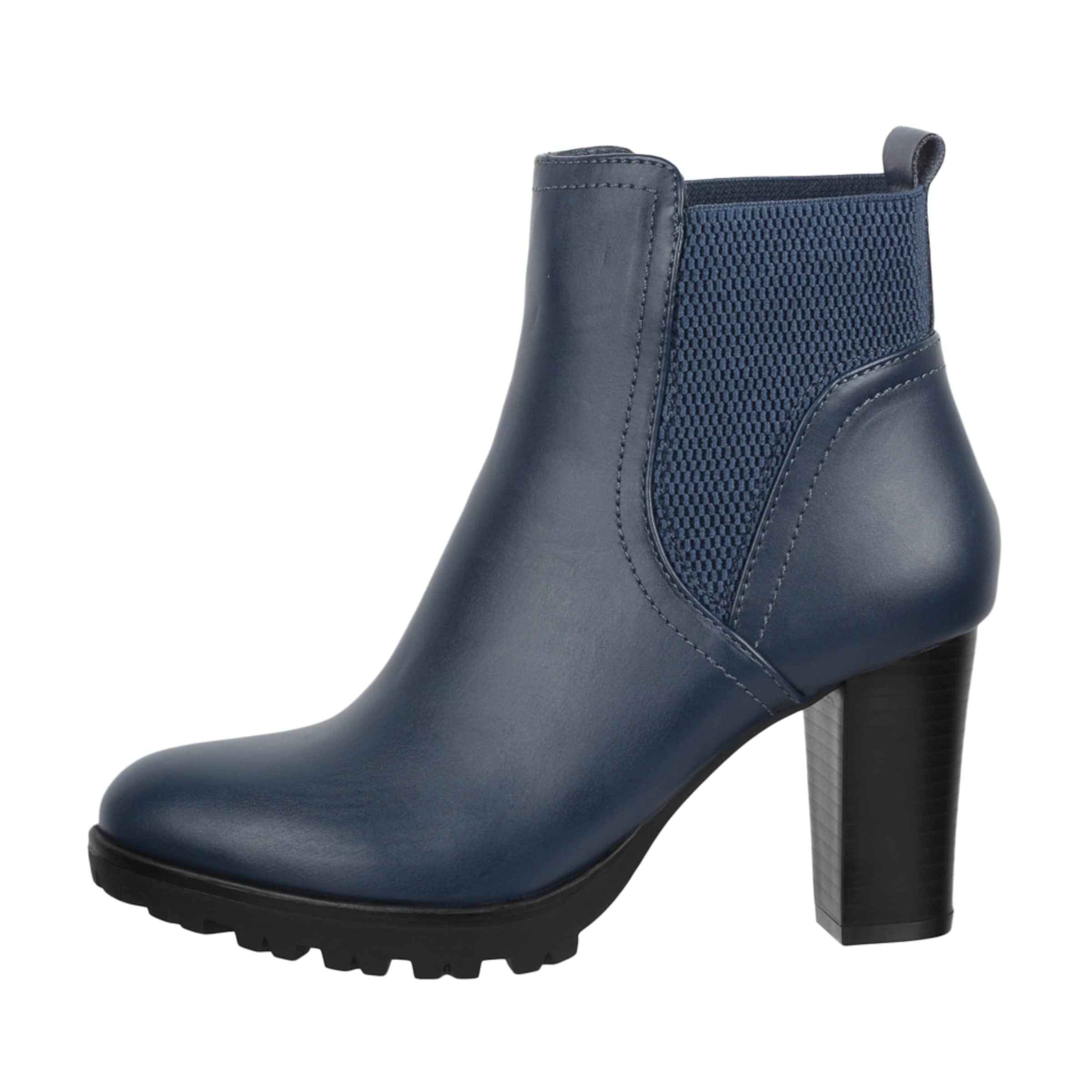 Elara Ankelstøvler i blå