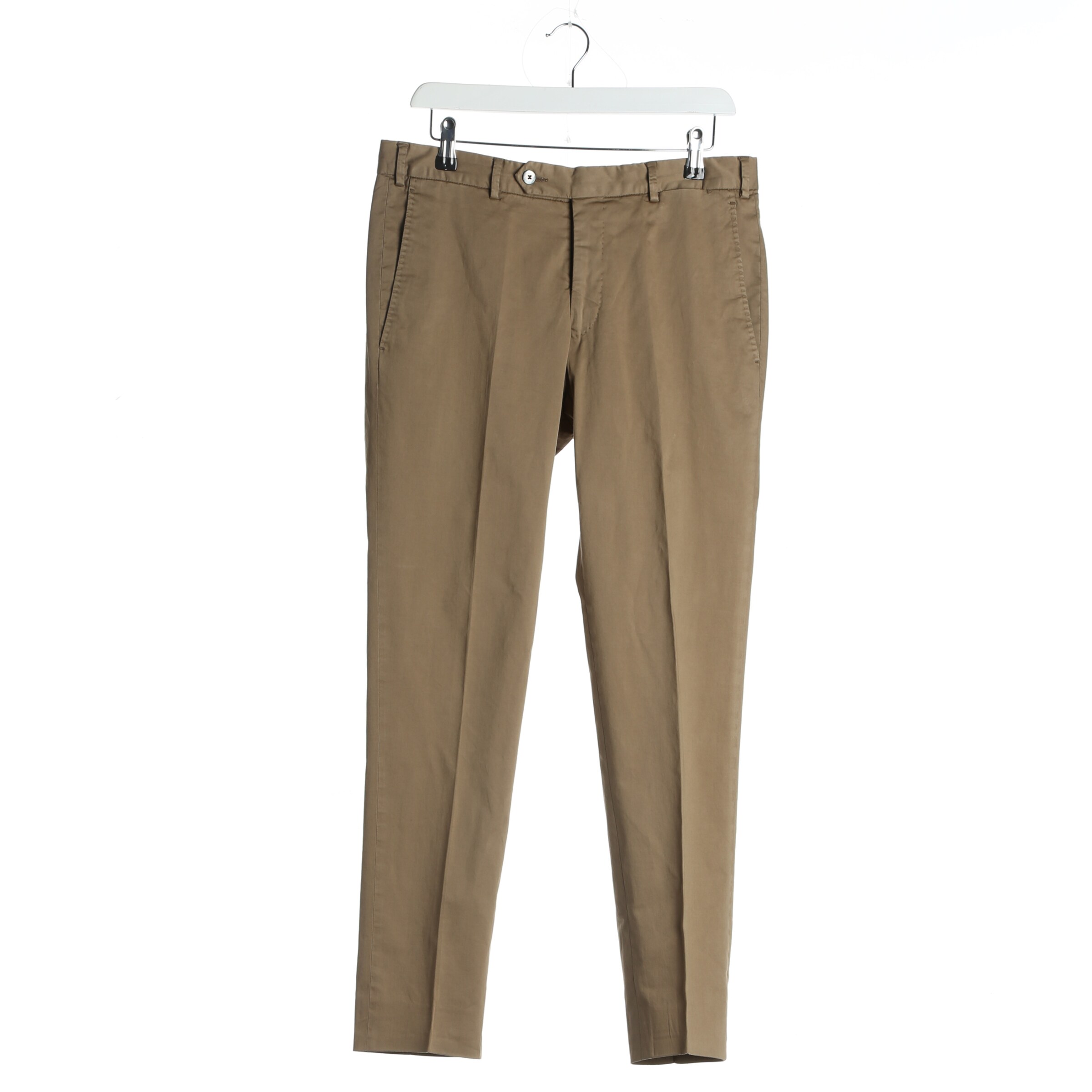 Boglioli Pants in 33 in Brown: front