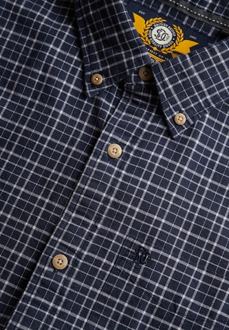 Coupe regular Chemise Superdry en bleu
