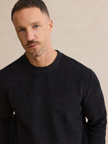 melns DAN FOX APPAREL T-Krekls 'Damian'