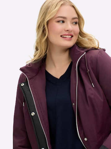 SHEEGO Winterparka in Rot