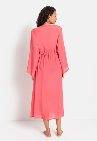 LASCANA Beach dress in Red