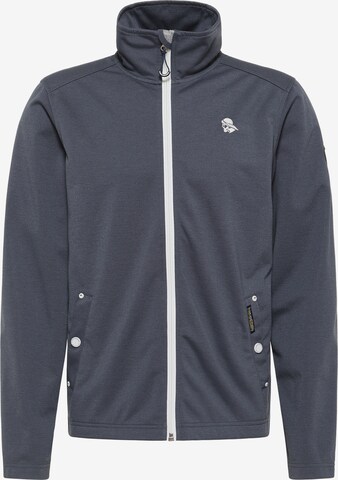 Schmuddelwedda Performance Jacket in Blue: front