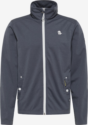 Schmuddelwedda Performance Jacket in Blue: front