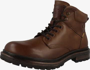 Boots stringati di CAMEL ACTIVE in marrone: frontale