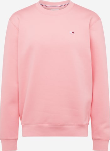 Tommy Jeans Sweatshirt i rosa: forside