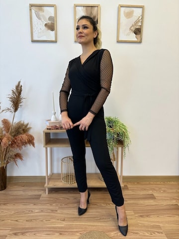 JANE's Blusenbody‌‌‌‌‌‌‌‌‌ in Schwarz: Vorderseite