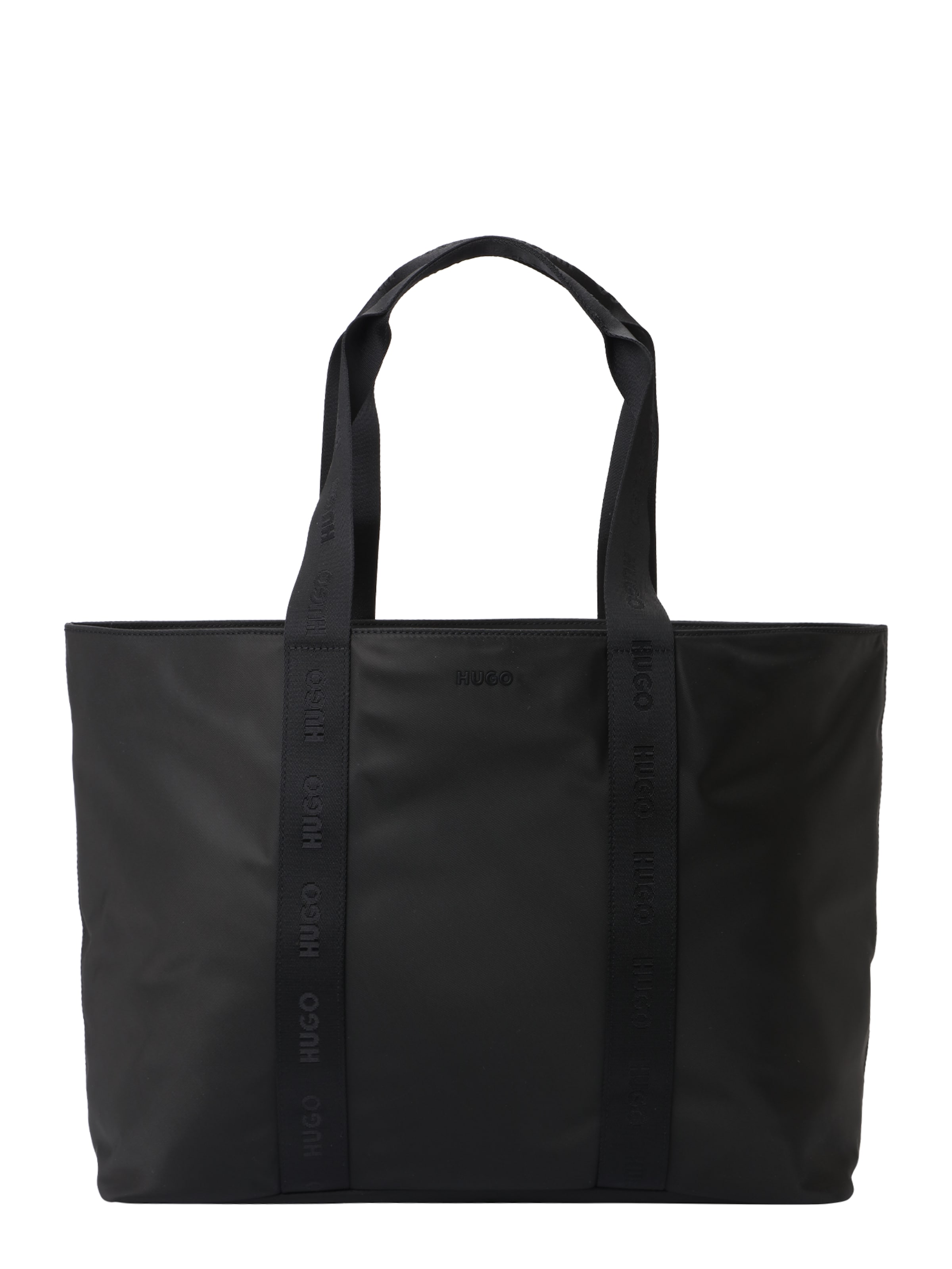 HUGO Shopper 'Bel' in Schwarz: Vorderseite